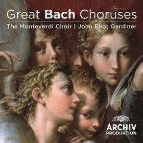 BACH, JOHANN SEBASTIAN - BACH CHORWERKE