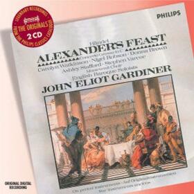 HANDEL, GEORG FRIEDRICH - ALEXANDER'S FEAST