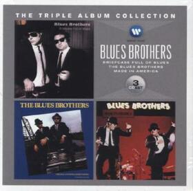 BLUES BROTHERS - TRIPLE ALBUM COLLECTION