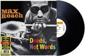 ROACH, MAX - DEEDS, NOT WORDS