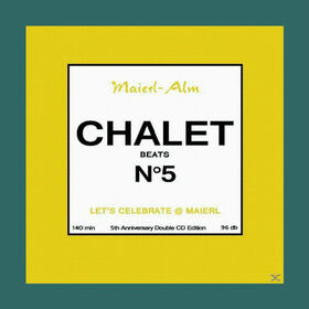 VARIOS ARTISTAS - CHALET BEATS No.5 (5 th ANNIVERSARY)