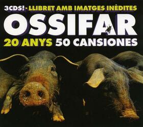 OSSIFAR - 20 ANYS 50 CANCIONES