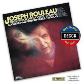 ROULEAU, JOSEPH - SINGS FRENCH OPERA -LTD-