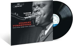 TURRENTINE, STANLEY - LOOK OUT -HQ-
