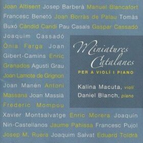 VARIOUS ARTISTS - MINIATURES CATALANES FUER