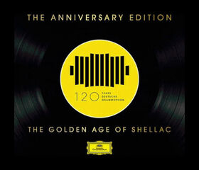VARIOS ARTISTAS - DG 120: THE GOLDEN AGE OF SHELLAC