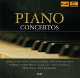 VARIOS ARTISTAS - PIANO CONCERTOS