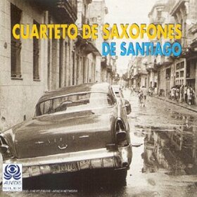 VARIOS ARTISTAS - CUARTETO DE SAXOFONES DE