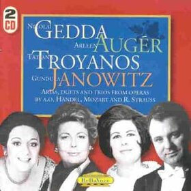 GEDDA/AUGER/TROJANOS/JANO - ARIAS
