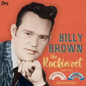 BROW, BILLY - HIS ROCKIN'EST -10