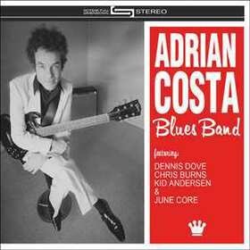 COSTA, ADRIAN - ADRIAN COSTA BLUES BAND