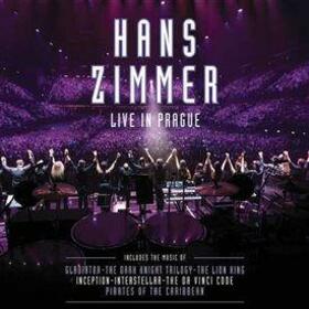 ZIMMER, HANS - LIVE IN PRAGUE -LTD-