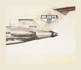 BEASTIE BOYS - LICENSED TO ILL -HQ-