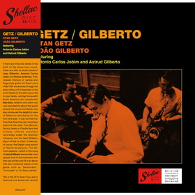 GETZ, STAN - STAN GETZ & JOAO GILBERTO -HQ-
