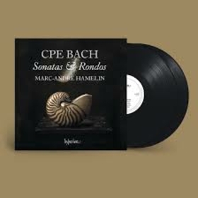 HAMELIN, MARC-ANDRE - BACH C.P.E.: SONATAS & RONDOS -HQ-
