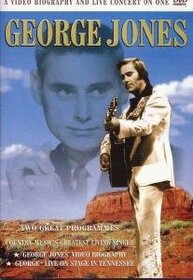 JONES, GEORGE - A VIDEO BIOGRAPHY & LIVE