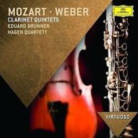 MOZART, WOLFGANG AMADEUS - CLARINET QUINTETS