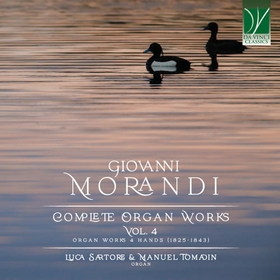SARTORE, LUCA  - COMPLETE ORGAN WORKS VOL.4
