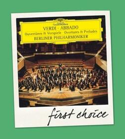 VERDI, GIUSEPPE - OVERTURES & PRELUDES