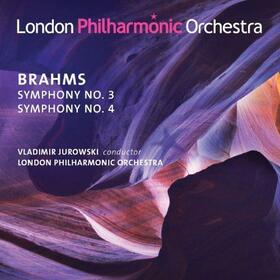 BRAHMS, JOHANNES - SYMPHONY NO.3 & NO.4