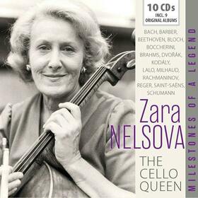 NELSOVA, ZARA - CELLO QUEEN =BOX=
