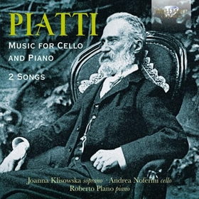 PIATTI, ALFREDO - MUSIC FOR CELLO & PIANO