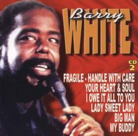 WHITE, BARRY - GREATEST HITS 2
