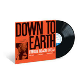 ROACH, FREDDIE - DOWN TO EARTH -HQ-