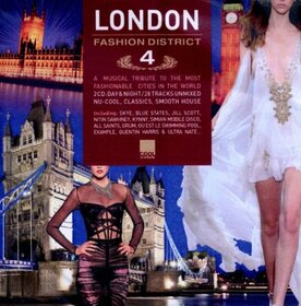 VARIOS ARTISTAS - LONDON FASHION DISTRICT 4