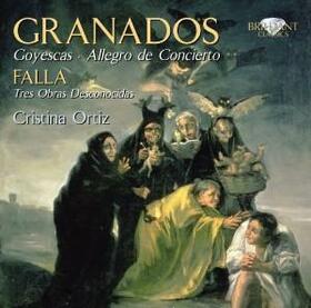 GRANADOS, E. - GOYESCAS
