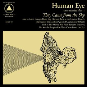 HUMAN EYE - THEY CAM FROM THE SKY
