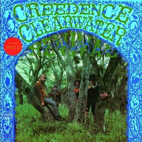 CREEDENCE CLEARWATER REVIVAL - CREEDENCE CLEARWATER REVIVAL -DELUXE-