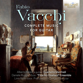 MESIRCA, ALBERTO - VACCHI: COMPLETE MUSIC FOR GUITAR