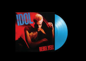 IDOL, BILLY - REBEL YELL -LTD BLUE-