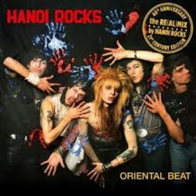 HANOI ROCKS - ORIENTAL BEAT