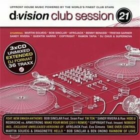 VARIOS ARTISTAS - D:VISION CLUB SESSION..