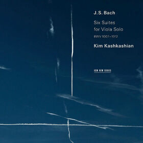BACH, JOHANN SEBASTIAN - SIX SUITES FOR VIOLA SOLO