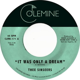 SINSEERS - IT WAS ONLY A DREAM