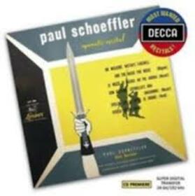 SCHOFFLER, PAUL - OPERATIC RECITAL -LTD-