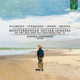 CORONGIU, ANDREA - MEDITERRANEAN GUITAR SONATAS