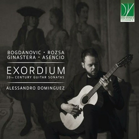 DOMINGUEZ, ALESSANDRO - EXORDIUM: GUITAR WORKS