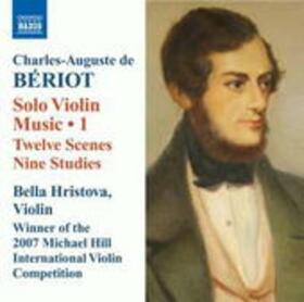 BERIOT, C.A. - SOLO VIOLIN MUSIC VOL.1