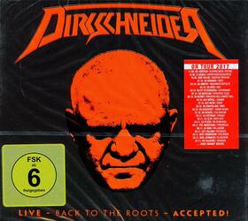 DIRKSCHNEIDER - LIVE - BACK TO THE ROOTS - ACCEPTED + DVD DIGI