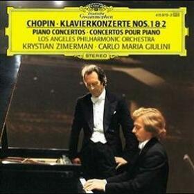 CHOPIN, FREDERIC - PIANO CONCERTO 1 & 2