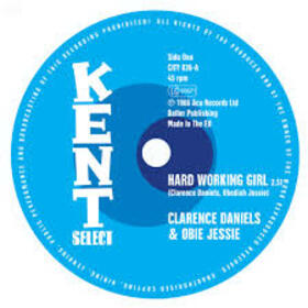 DANIELS, CLARENCE - HARD WORKING GIRL