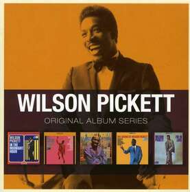 PICKETT, WILSON - ORIGINAL ALBUM SERIES