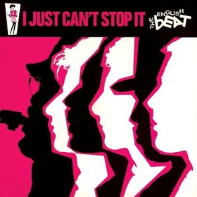 ENGLISH BEAT - JUST CAN'T STOP IT