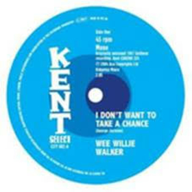 WEE WILLIE WALKER - I DON'T WANT TO TAKE A CHANCE/I AIN'T GONNA...