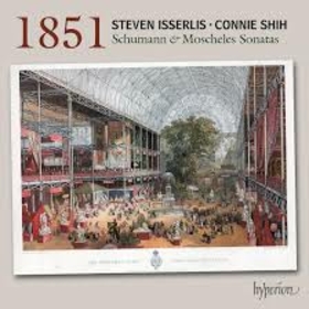 ISSERLIS, STEVEN - SCHUMANN&MOSCHELES:1851