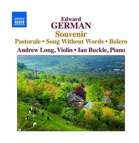 GERMAN, E. - WORKS FOR VIOLIN & PIANO